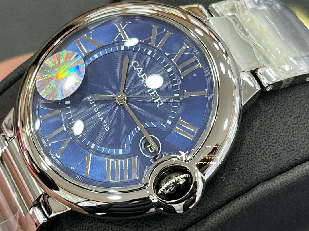 AF Cartier   Replica Copy 42MM男款蓝气球系列WSBB0027 wrist watches  / K358