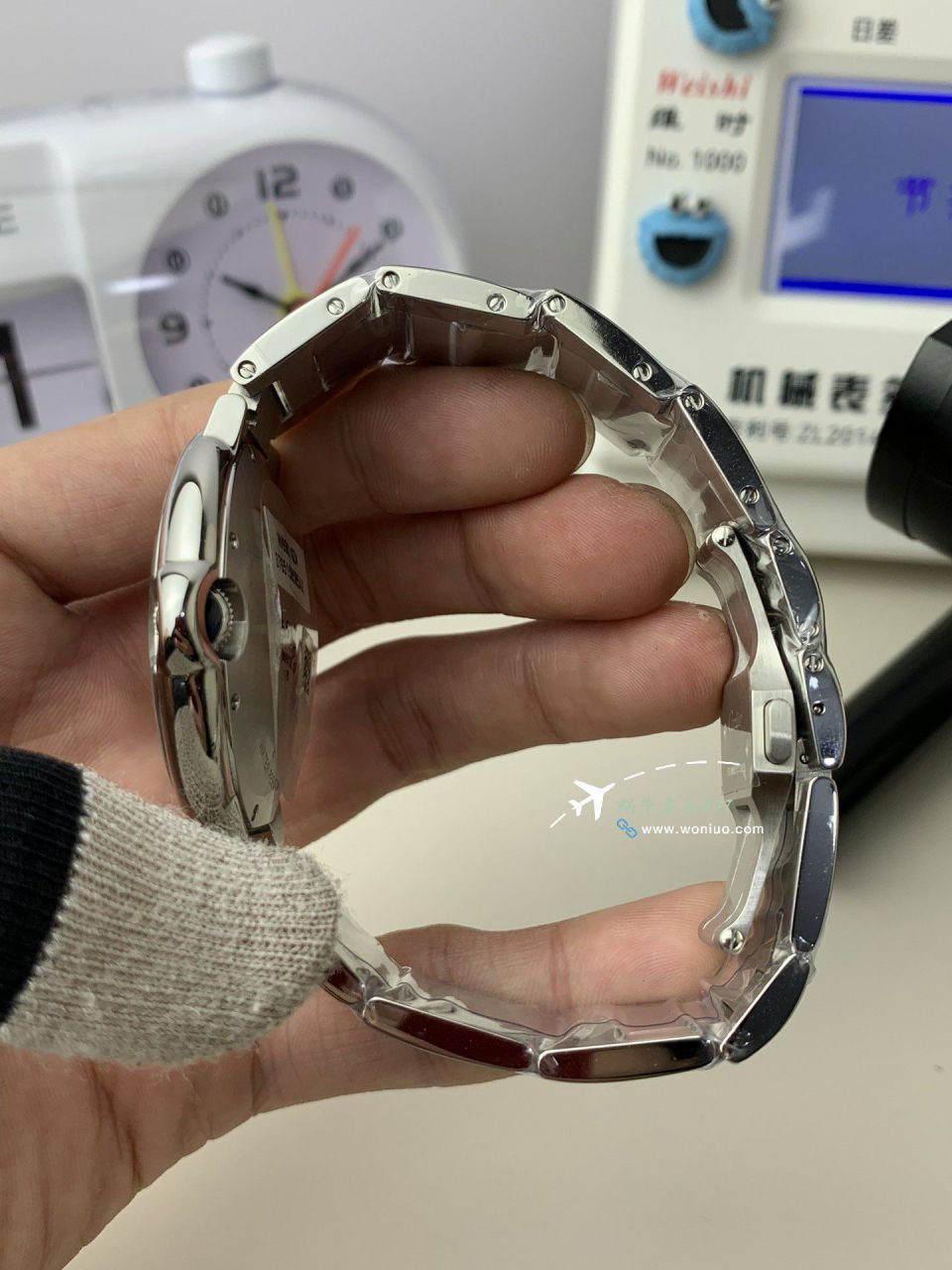 AF Cartier  蓝气球男42毫米超级  Replica Watches WSBB0015 wrist watches  / K362
