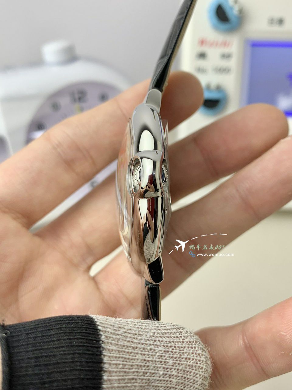 AF Factory  Cartier  蓝气球42MM男装 Replica Copy  Watches WGBB0036 wrist watches  / K361
