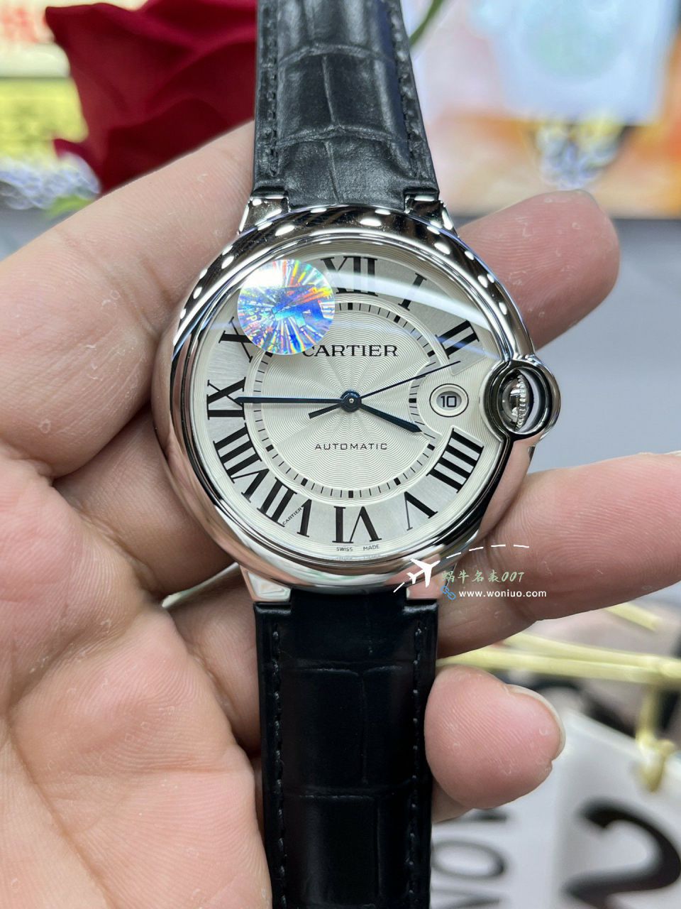 AF Factory  Cartier  蓝气球42MM男装 Replica Copy  Watches WGBB0036 wrist watches  / K361