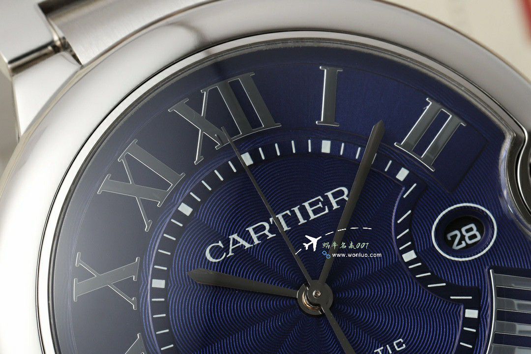 AF Factory  Cartier  蓝气球男装42MM系列 Replica Copy W6920095 wrist watches  / K365