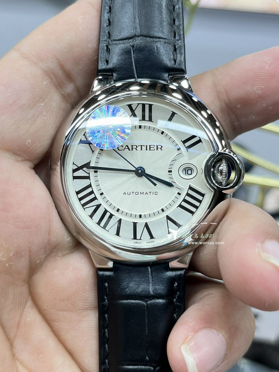 AF Cartier  蓝气球男42毫米超级  Replica Watches WSBB0015 wrist watches  / K362