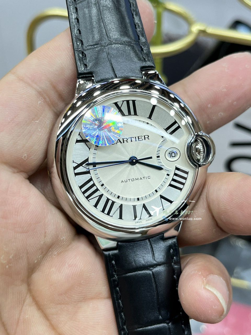 AF Factory  Cartier  蓝气球42MM男装 Replica Copy  Watches WGBB0036 wrist watches  / K361
