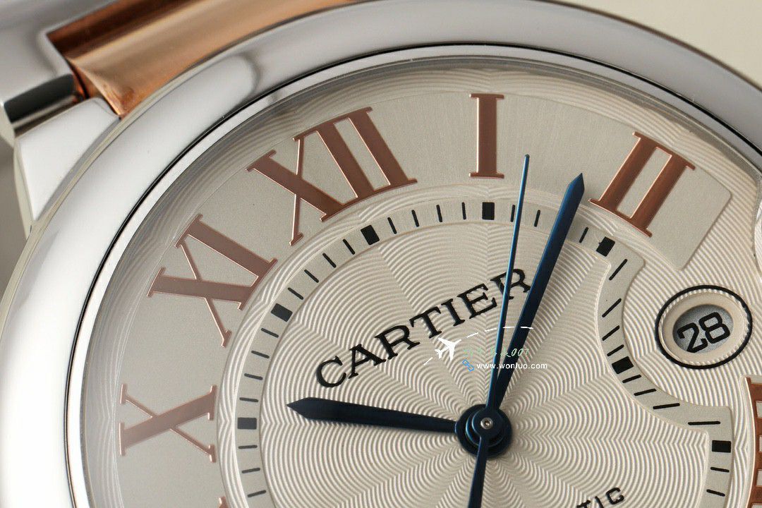 AF Factory  Cartier  蓝气球男装42MM系列 Replica Copy W6920095 wrist watches  / K365