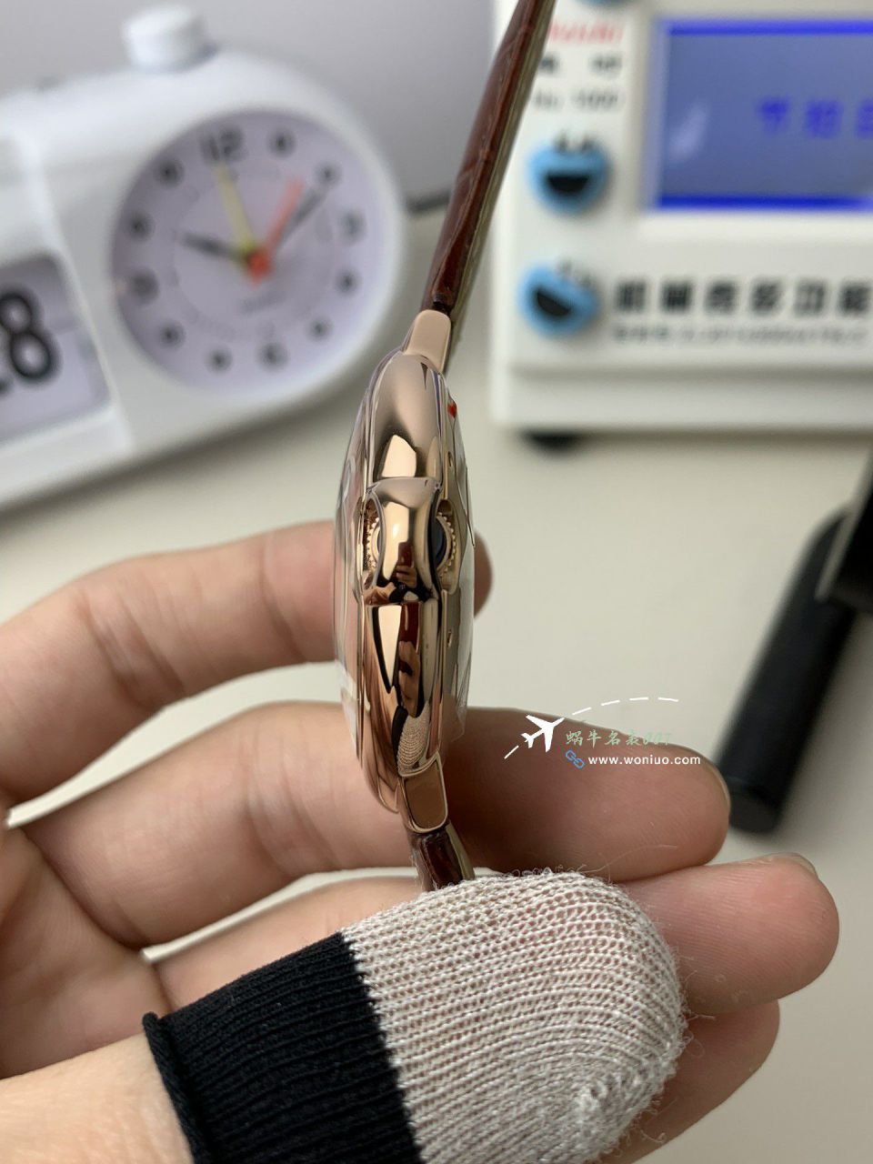 AF Factory  Cartier  蓝气球42MM男装 Replica Copy  Watches WGBB0036 wrist watches  / K361