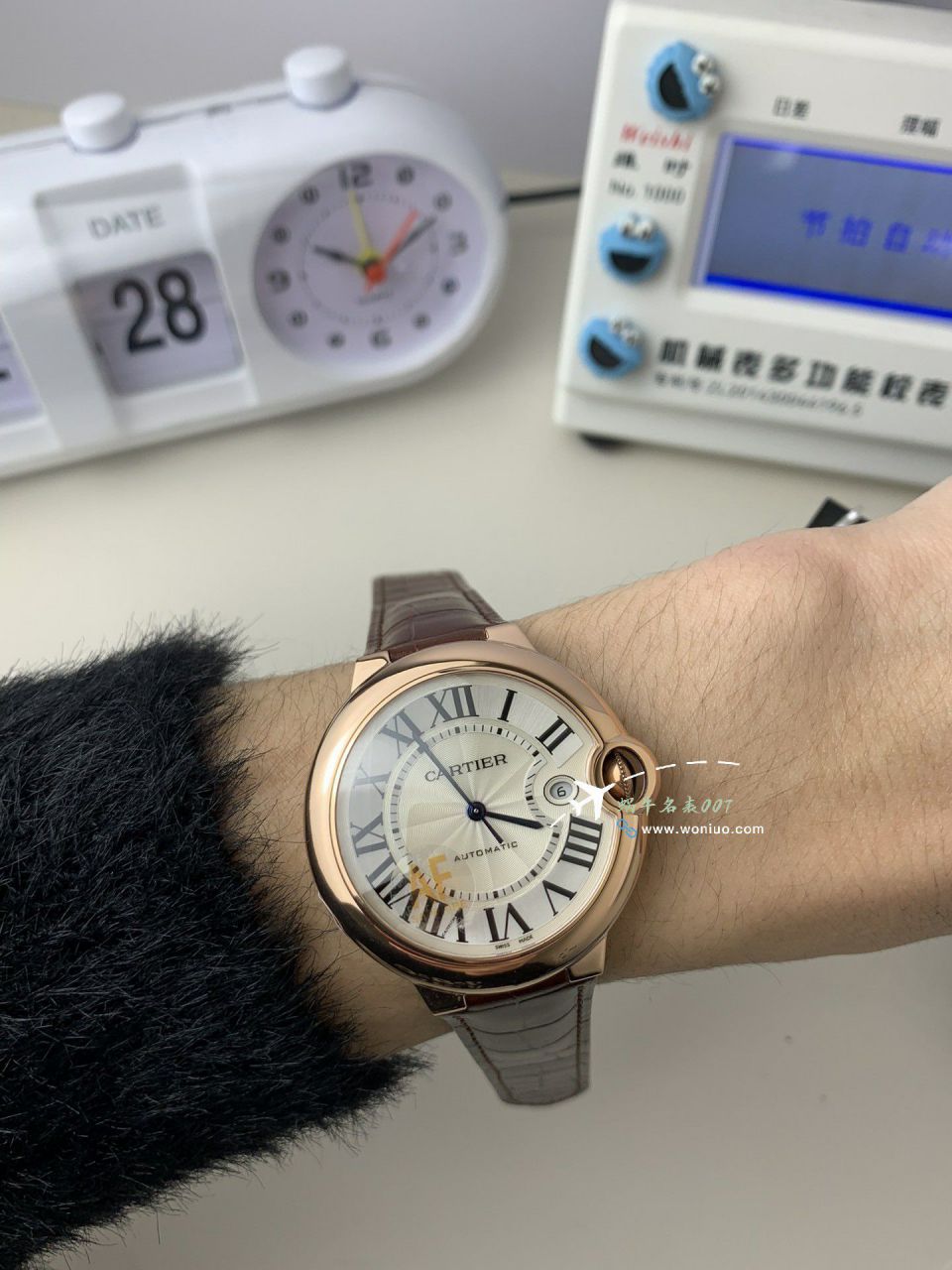 AF Factory  Cartier  蓝气球42MM男装 Replica Copy  Watches WGBB0036 wrist watches  / K361