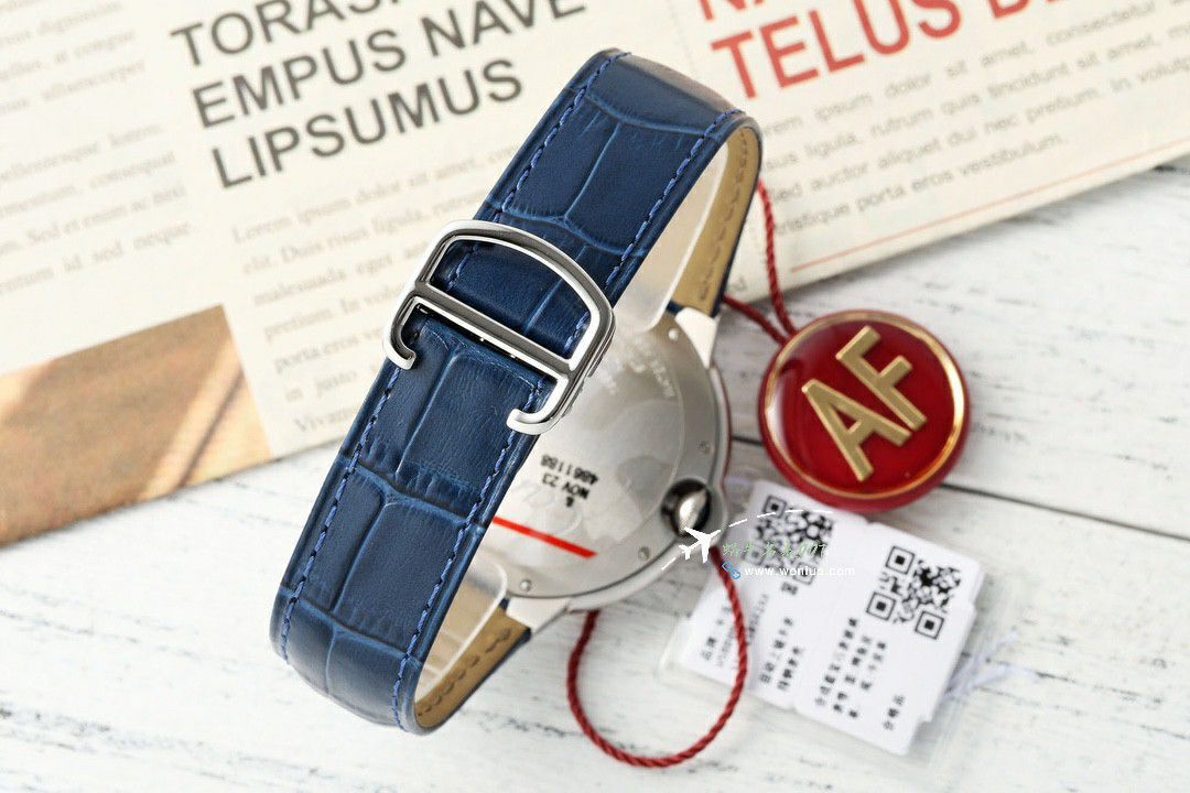 AF Cartier   Replica Copy 42MM男款蓝气球系列WSBB0027 wrist watches  / K358
