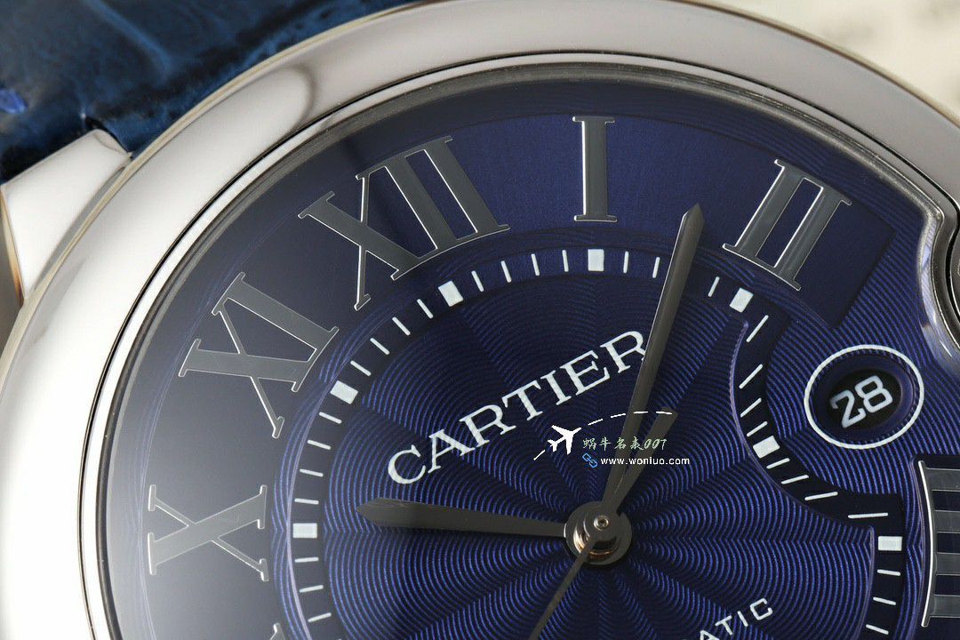 AF Factory  Cartier  蓝气球男装42MM系列 Replica Copy W6920095 wrist watches  / K365
