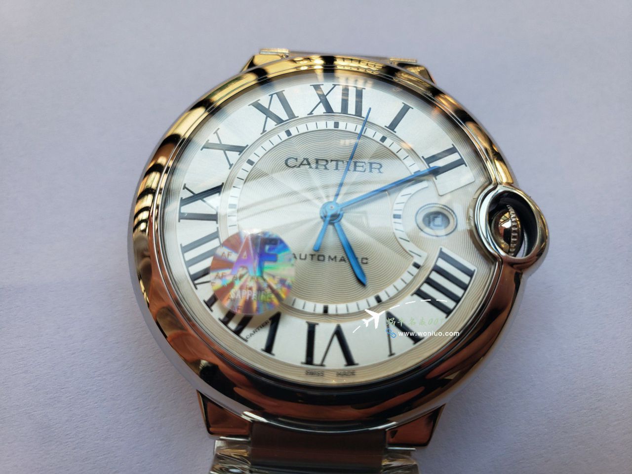 AF Factory  Cartier  蓝气球42MM男装 Replica Copy  Watches WGBB0036 wrist watches  / K361