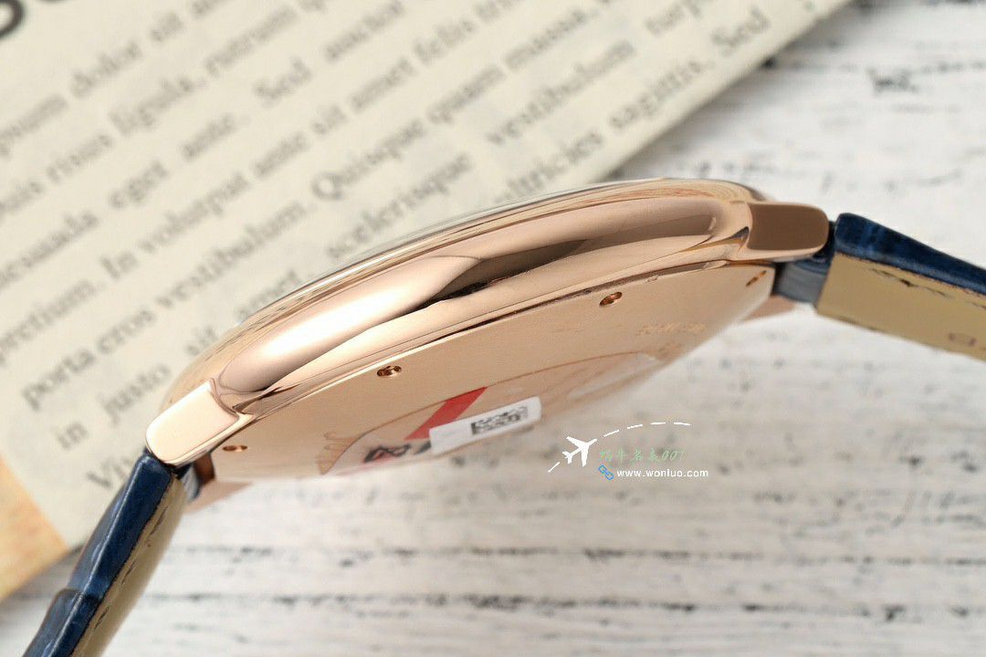 AF Cartier   Replica Copy 42MM男款蓝气球系列WSBB0027 wrist watches  / K358