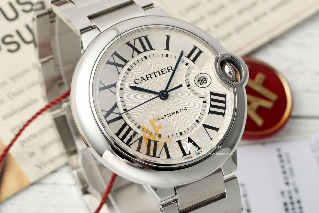 AF Factory  Cartier  蓝气球42MM男装 Replica Copy  Watches WGBB0036 wrist watches  / K361