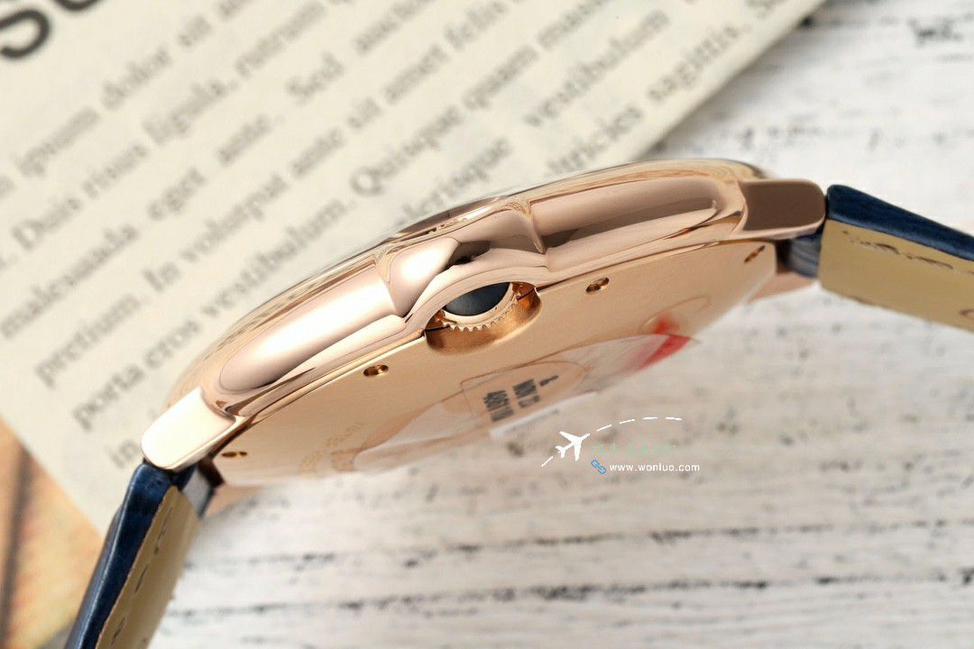 AF Factory  Cartier  蓝气球男装42MM系列 Replica Copy W6920095 wrist watches  / K365