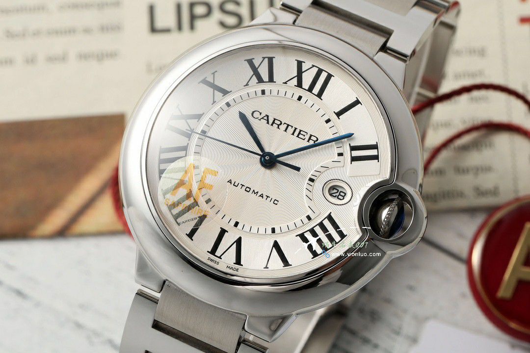 AF Factory  Cartier  蓝气球42MM男装 Replica Copy  Watches WGBB0036 wrist watches  / K361