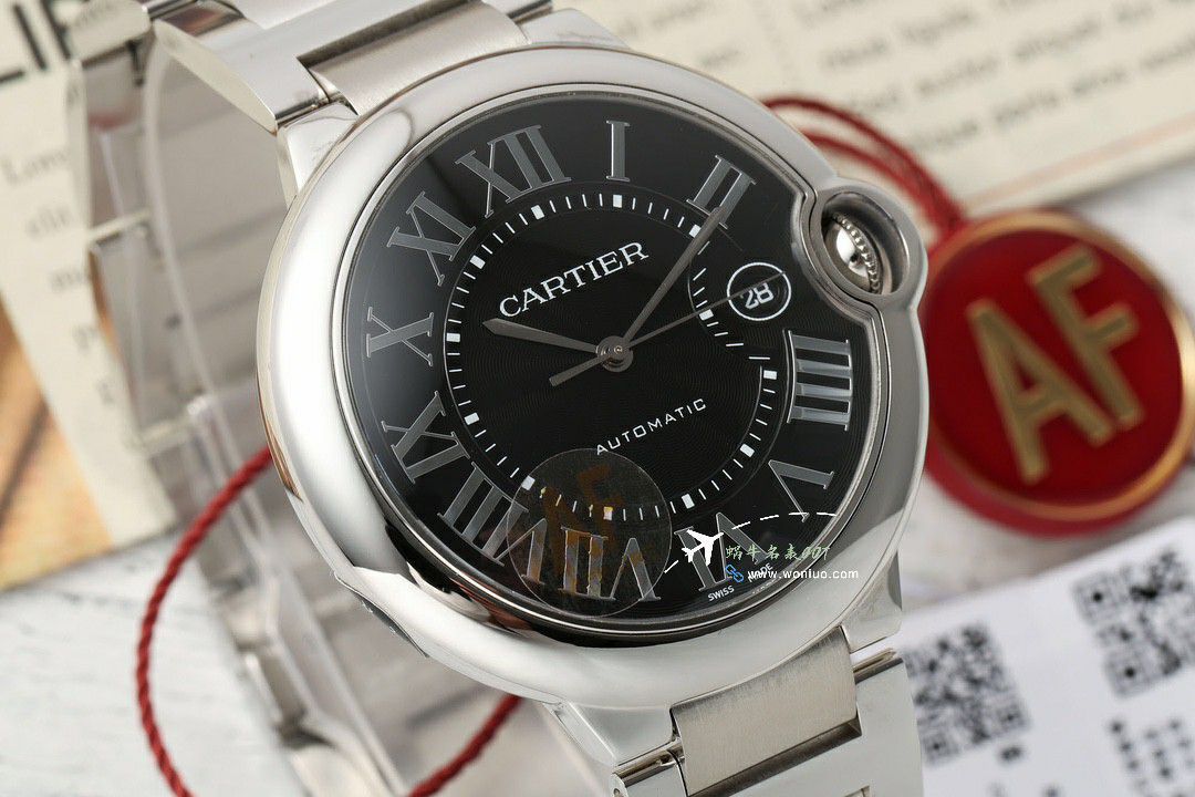 AF Cartier  蓝气球男42毫米超级  Replica Watches WSBB0015 wrist watches  / K362