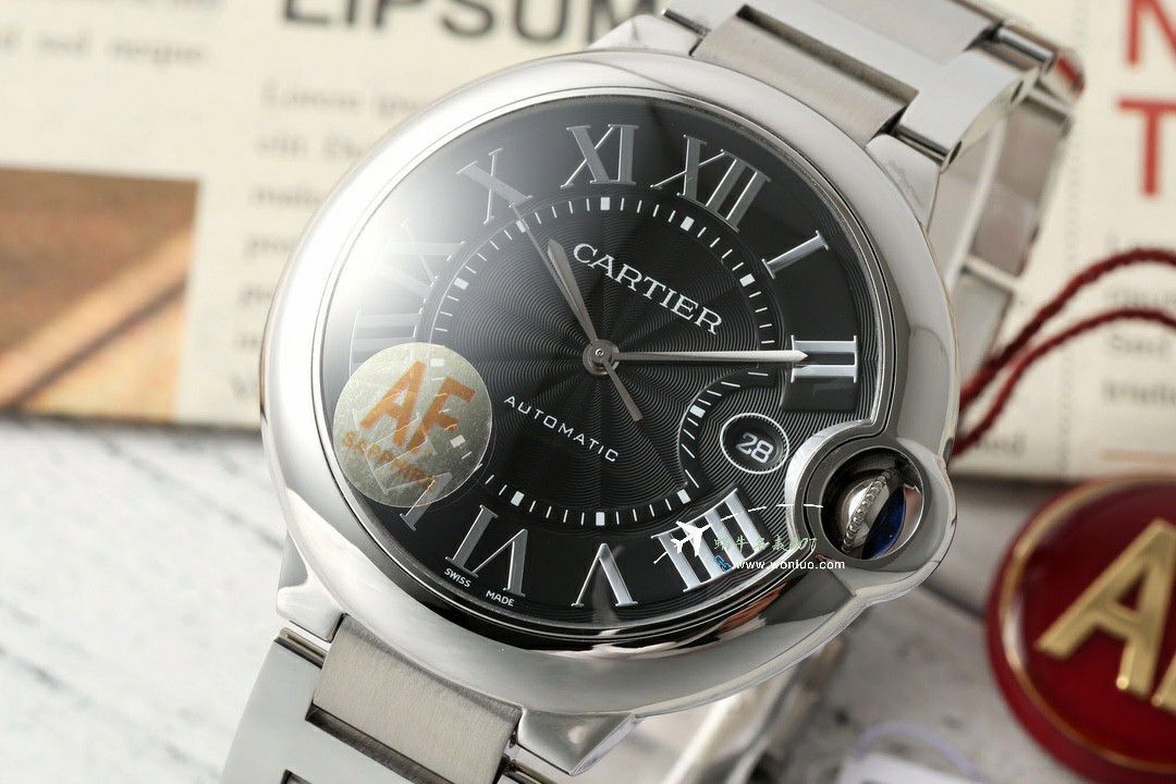 AF Cartier  蓝气球男42毫米超级  Replica Watches WSBB0015 wrist watches  / K362