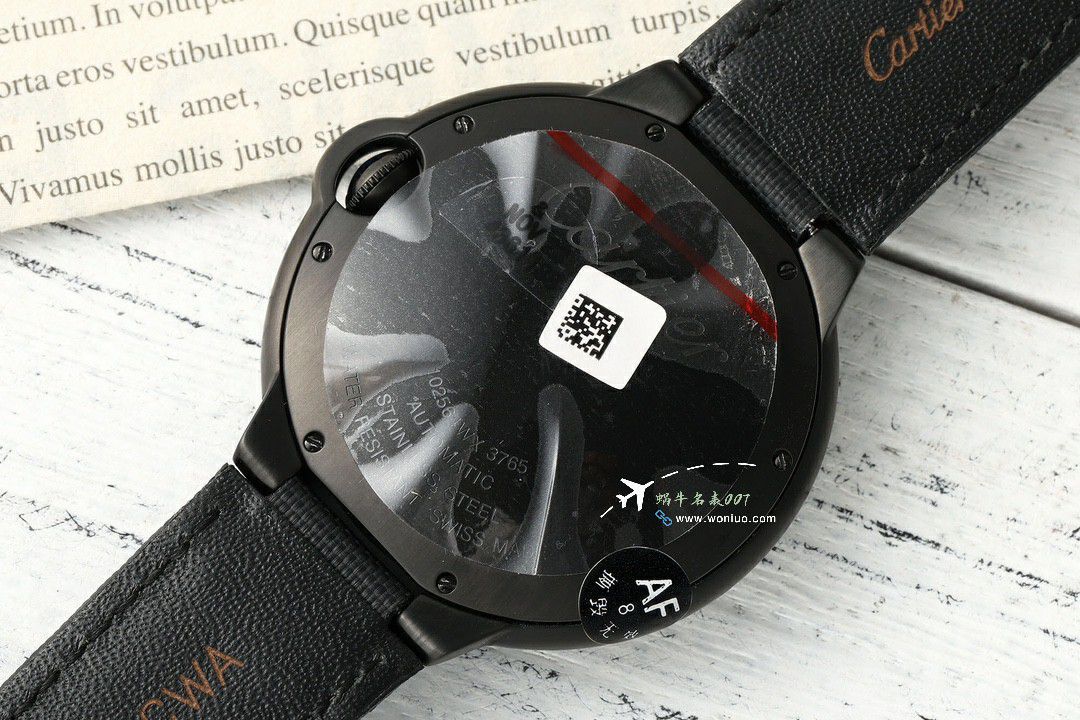 AF Cartier   Replica Copy 42MM男款蓝气球系列WSBB0027 wrist watches  / K358