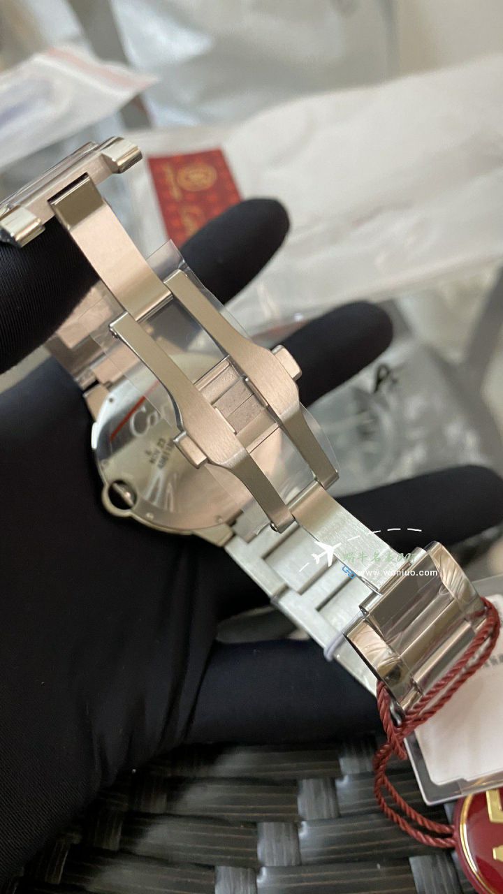 AF Cartier   Replica Copy 42MM男款蓝气球系列WSBB0027 wrist watches  / K358