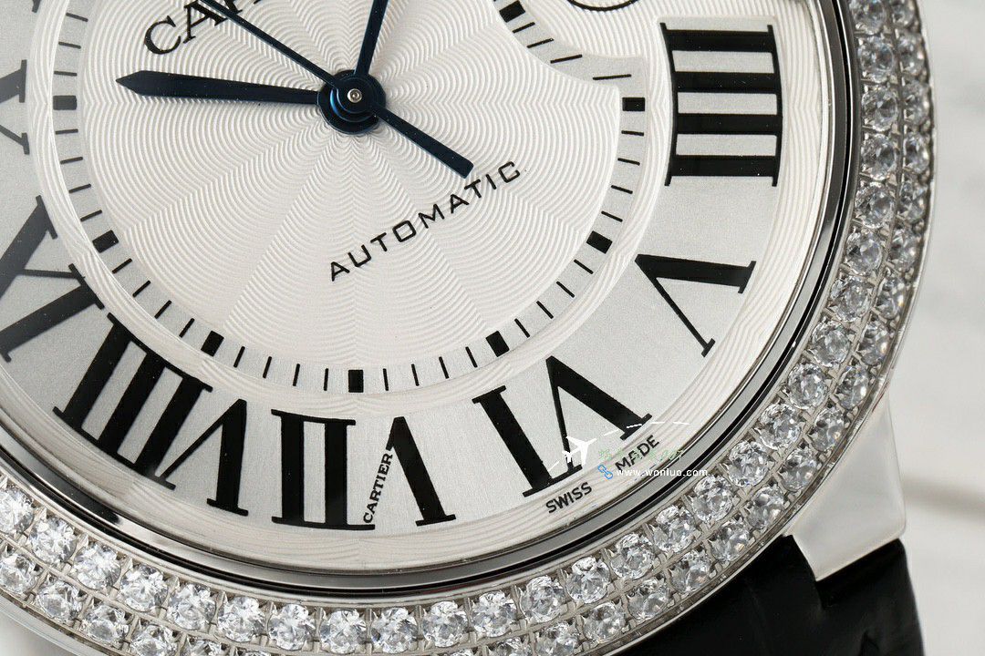 AF Factory  Best  Replica Copy  Cartier  蓝气球42毫米男款系列W2BB0031 wrist watches  / K360