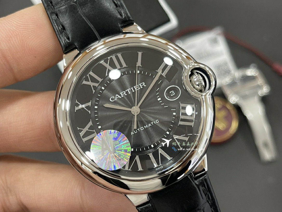 AF Cartier   Replica Copy 42MM男款蓝气球系列WSBB0027 wrist watches  / K358