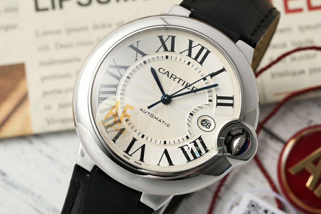 AF Factory  Cartier  蓝气球42MM男装 Replica Copy  Watches WGBB0036 wrist watches  / K361