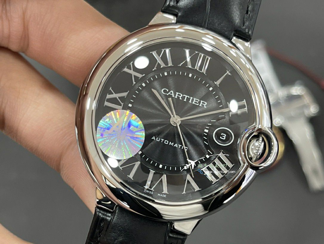 AF Factory  Best  Replica Copy  Cartier  蓝气球42毫米男款系列W2BB0031 wrist watches  / K360