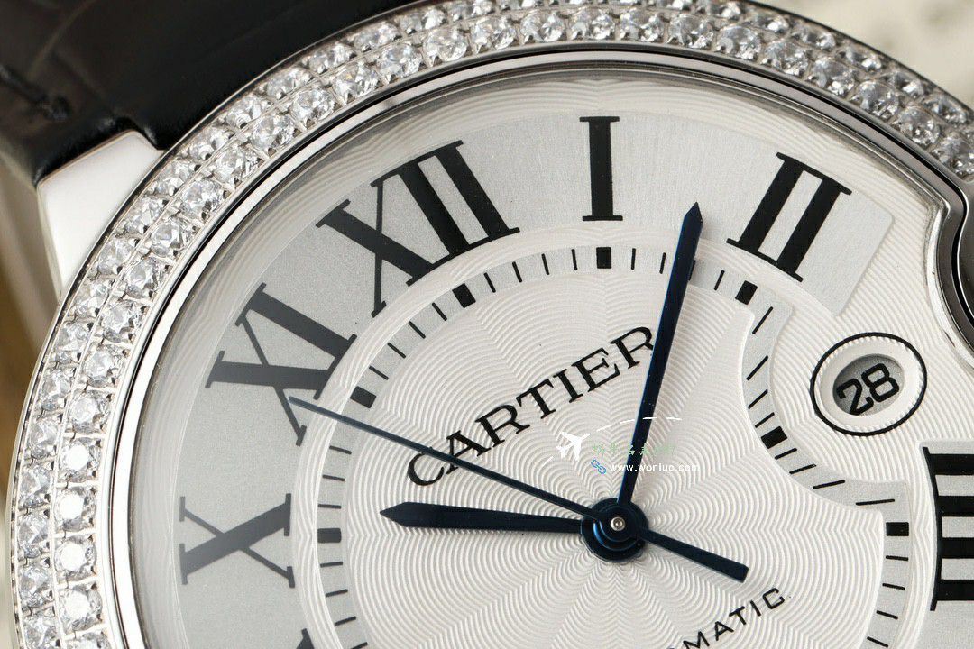 AF top  Replica Copy  Cartier  蓝气球42MM男款WSBB0003 wrist watches  / K359