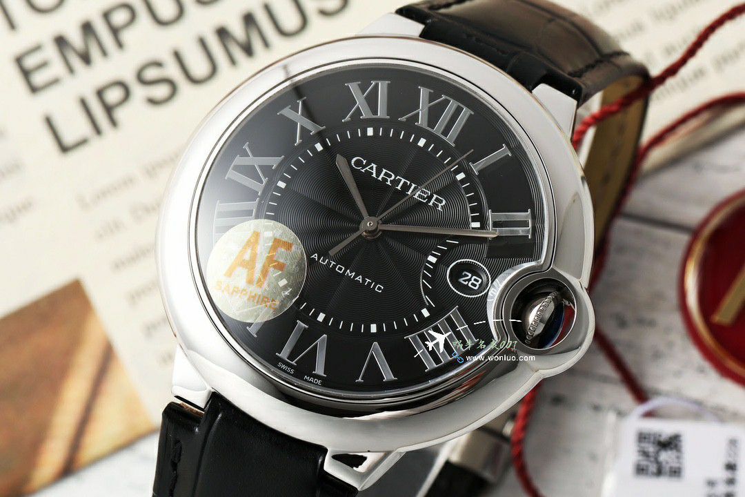 AF Factory  Cartier  蓝气球42MM男装 Replica Copy  Watches WGBB0036 wrist watches  / K361