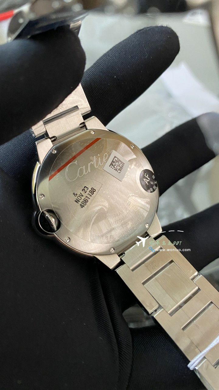 AF top  Replica Copy  Cartier  蓝气球42MM男款WSBB0003 wrist watches  / K359