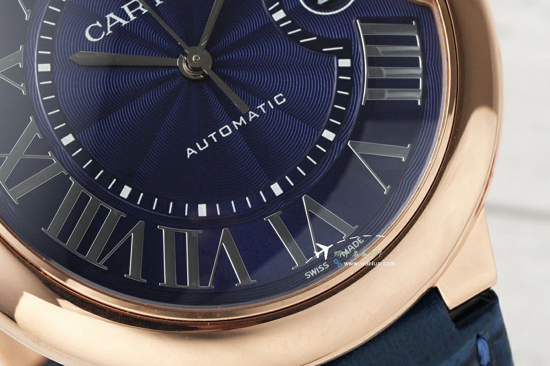 AF Cartier  蓝气球男42毫米超级  Replica Watches WSBB0015 wrist watches  / K362