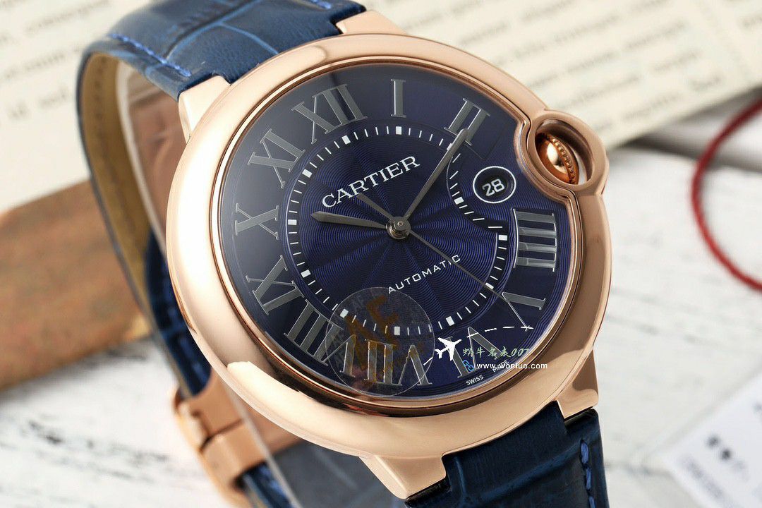 AF Factory  Cartier  蓝气球42MM男装 Replica Copy  Watches WGBB0036 wrist watches  / K361