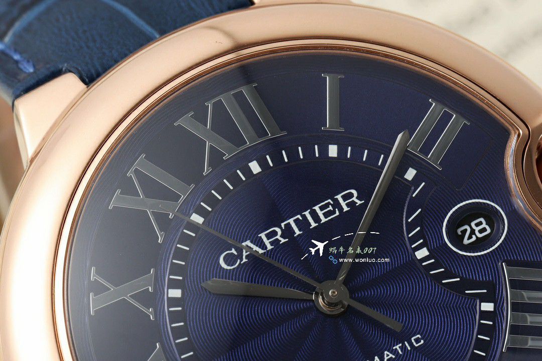 AF Cartier  蓝气球男42毫米超级  Replica Watches WSBB0015 wrist watches  / K362