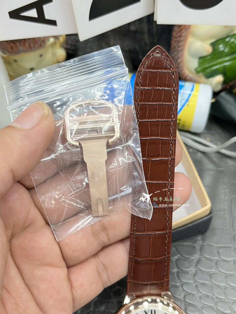 AF Factory  Best  Replica Copy  Cartier  蓝气球42毫米男款系列W2BB0031 wrist watches  / K360