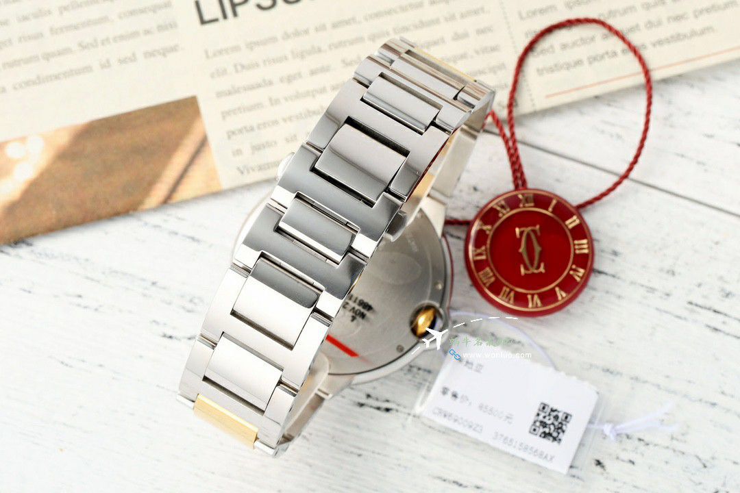 AF Cartier   Replica Copy 42MM男款蓝气球系列WSBB0027 wrist watches  / K358