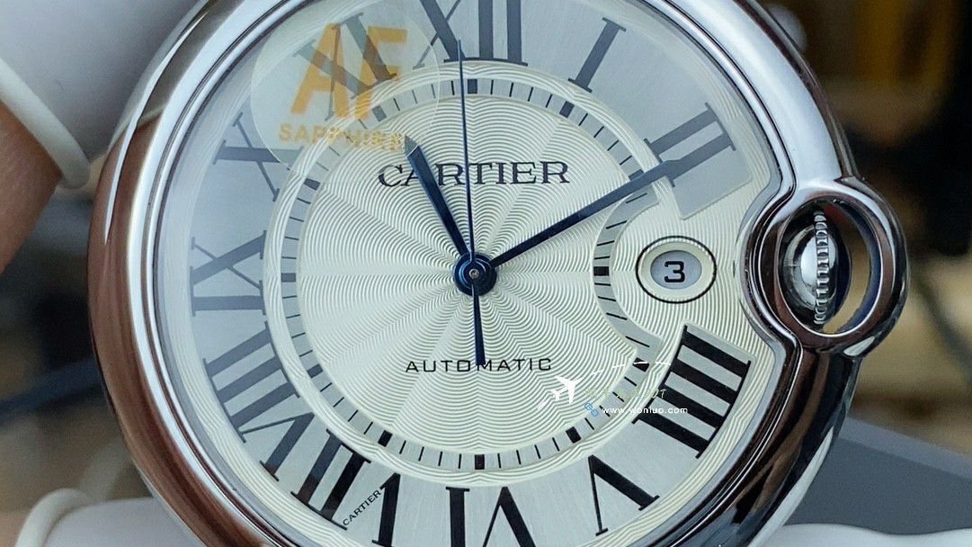 AF Cartier   Replica Copy 42MM男款蓝气球系列WSBB0027 wrist watches  / K358