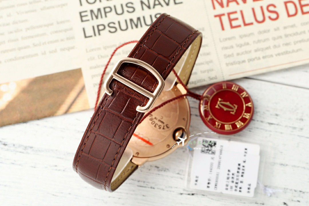 AF Factory  Cartier  蓝气球42MM男装 Replica Copy  Watches WGBB0036 wrist watches  / K361
