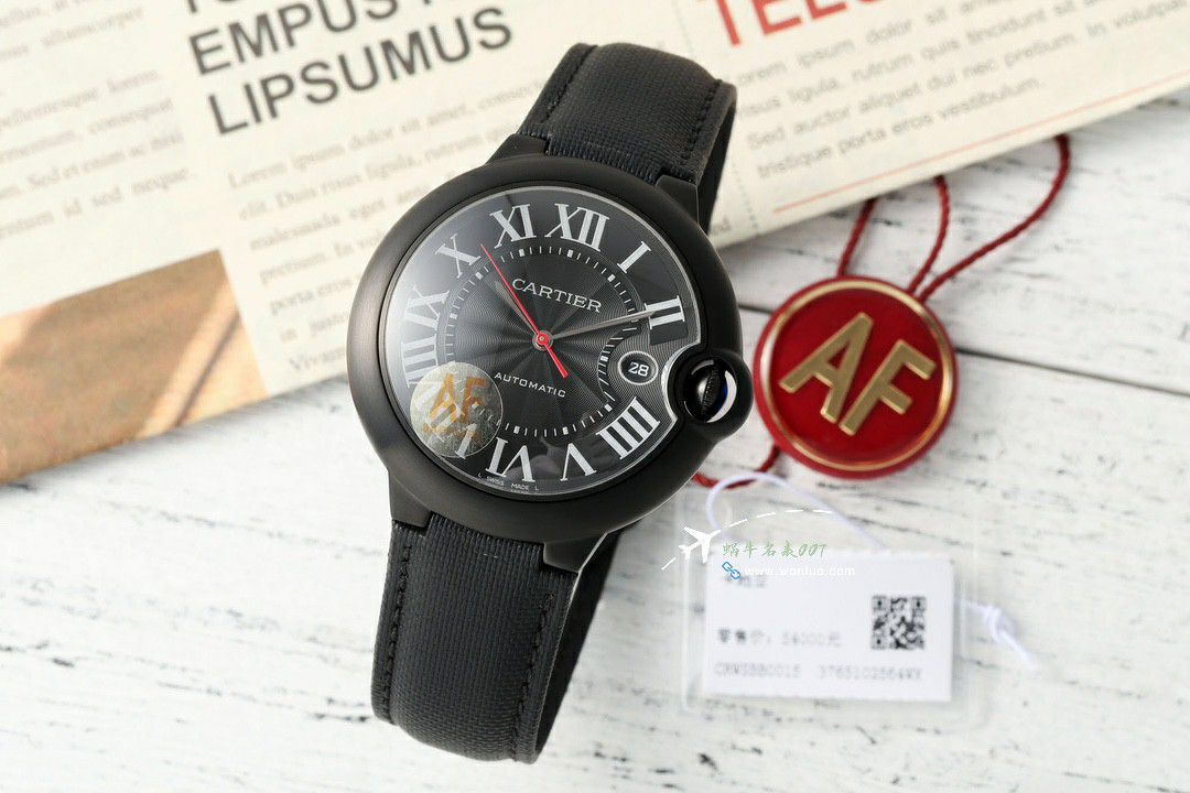 AF Factory  Cartier  蓝气球42MM男装 Replica Copy  Watches WGBB0036 wrist watches  / K361
