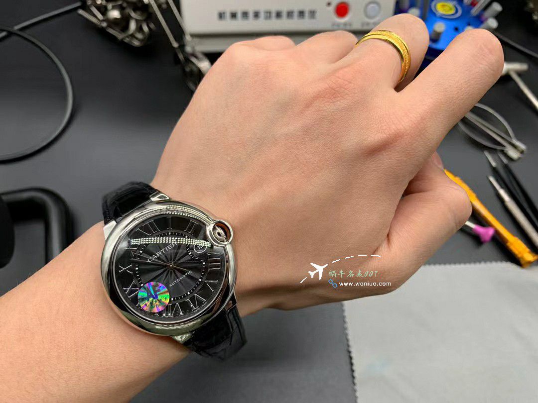 AF Cartier   Replica Copy 42MM男款蓝气球系列WSBB0027 wrist watches  / K358