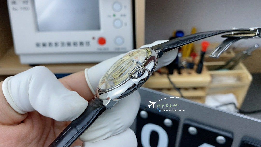AF Factory  Best  Replica Copy  Cartier  蓝气球42毫米男款系列W2BB0031 wrist watches  / K360