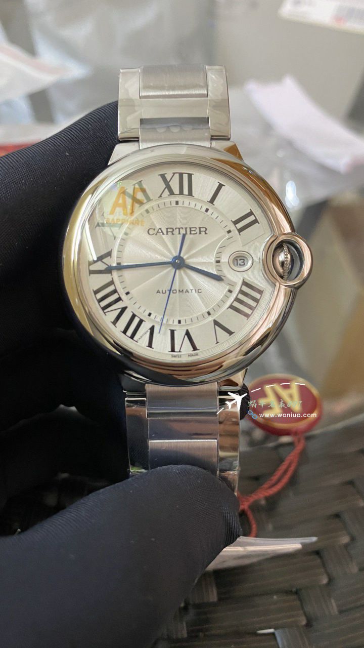 AF Factory  Cartier  蓝气球42MM男装 Replica Copy  Watches WGBB0036 wrist watches  / K361
