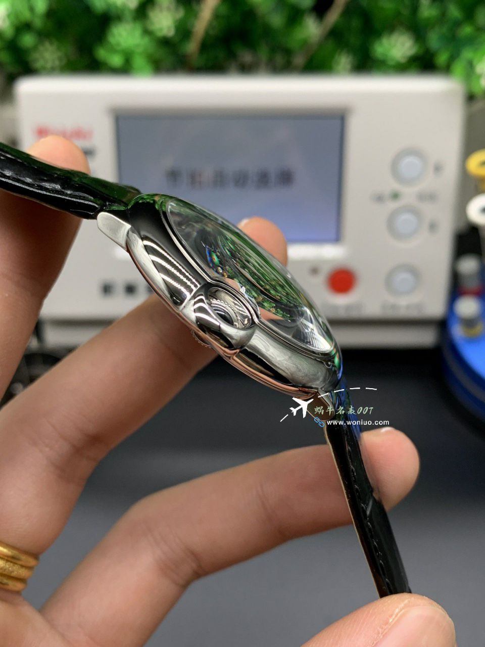 AF Factory  Cartier  蓝气球42MM男装 Replica Copy  Watches WGBB0036 wrist watches  / K361