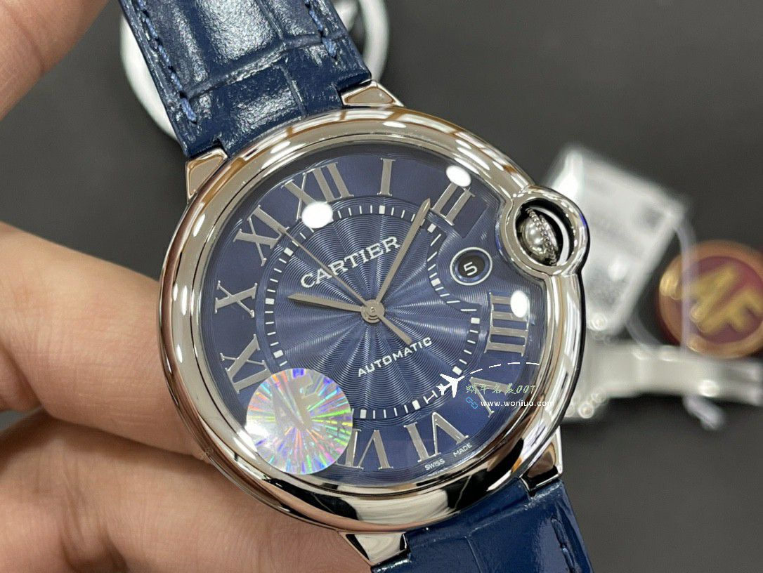 AF Cartier  蓝气球男42毫米超级  Replica Watches WSBB0015 wrist watches  / K362