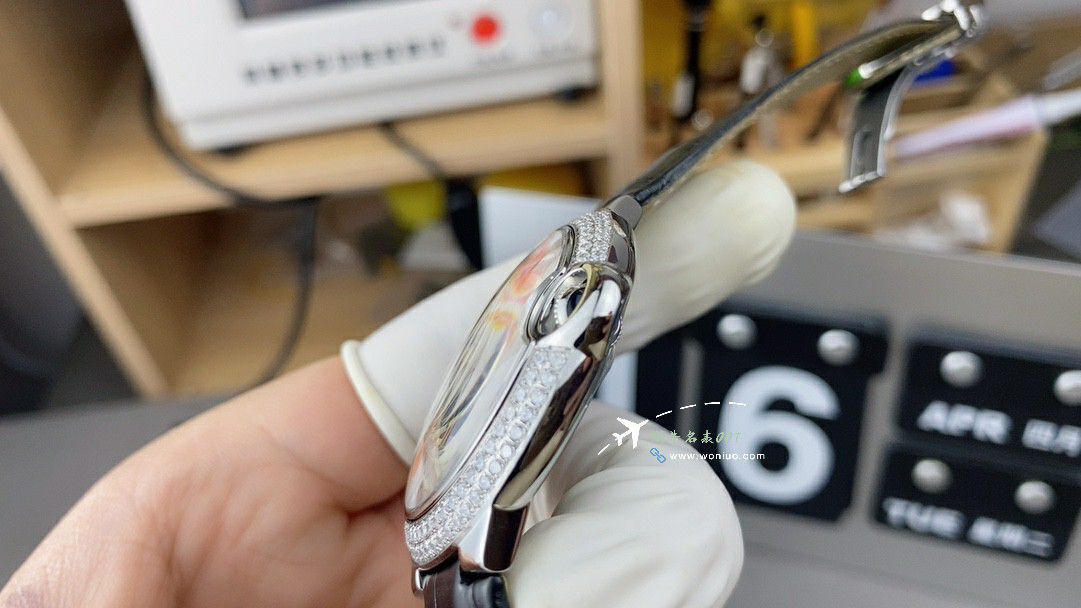 AF Cartier  蓝气球男42毫米超级  Replica Watches WSBB0015 wrist watches  / K362