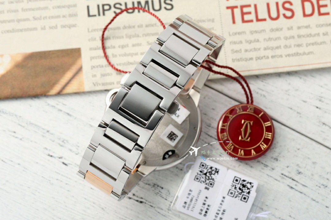 AF Cartier  蓝气球男款系列 Replica Copy  Watches W6901351 wrist watches  / K357