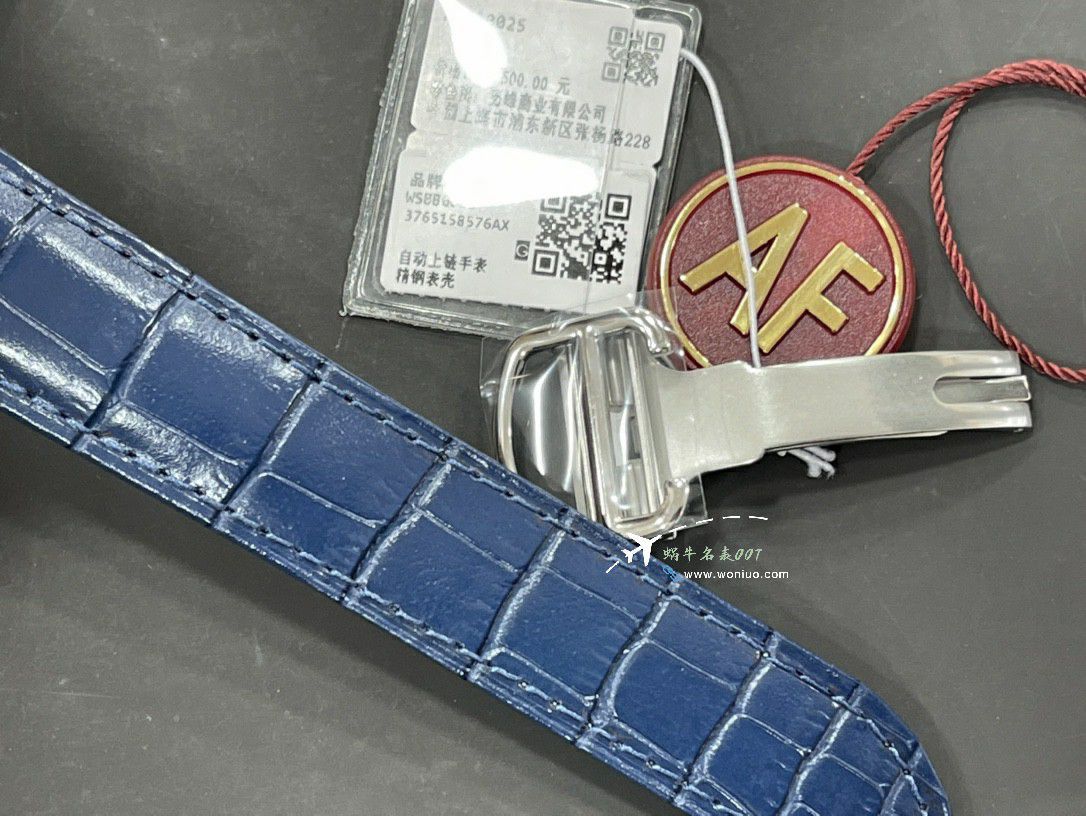 AF Cartier  蓝气球男款系列 Replica Copy  Watches W6901351 wrist watches  / K357