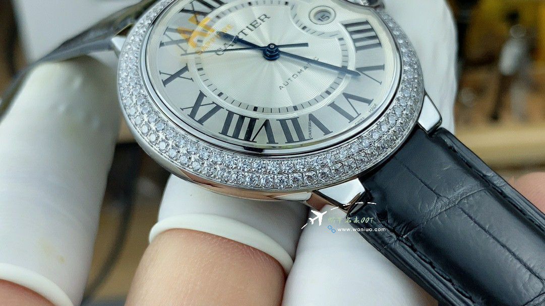 AF Cartier  蓝气球男款42毫米 Replica Copy WE9009Z3 wrist watches  / K363