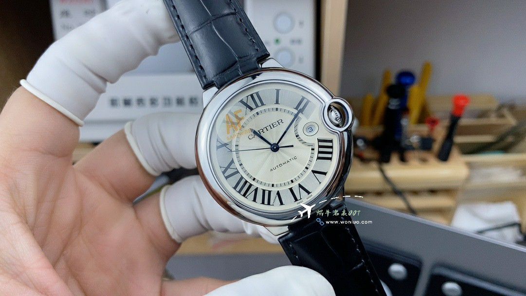 AF Cartier  蓝气球男款系列 Replica Copy  Watches W6901351 wrist watches  / K357