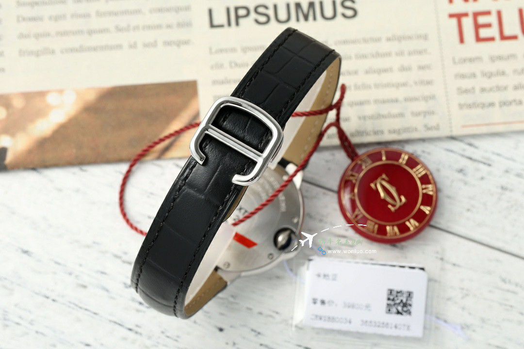 AF Cartier  蓝气球33毫米石英女 Watches  Perfect  Replica Copy W6920084，WSBB0034，W6920086 wrist watches  / K366