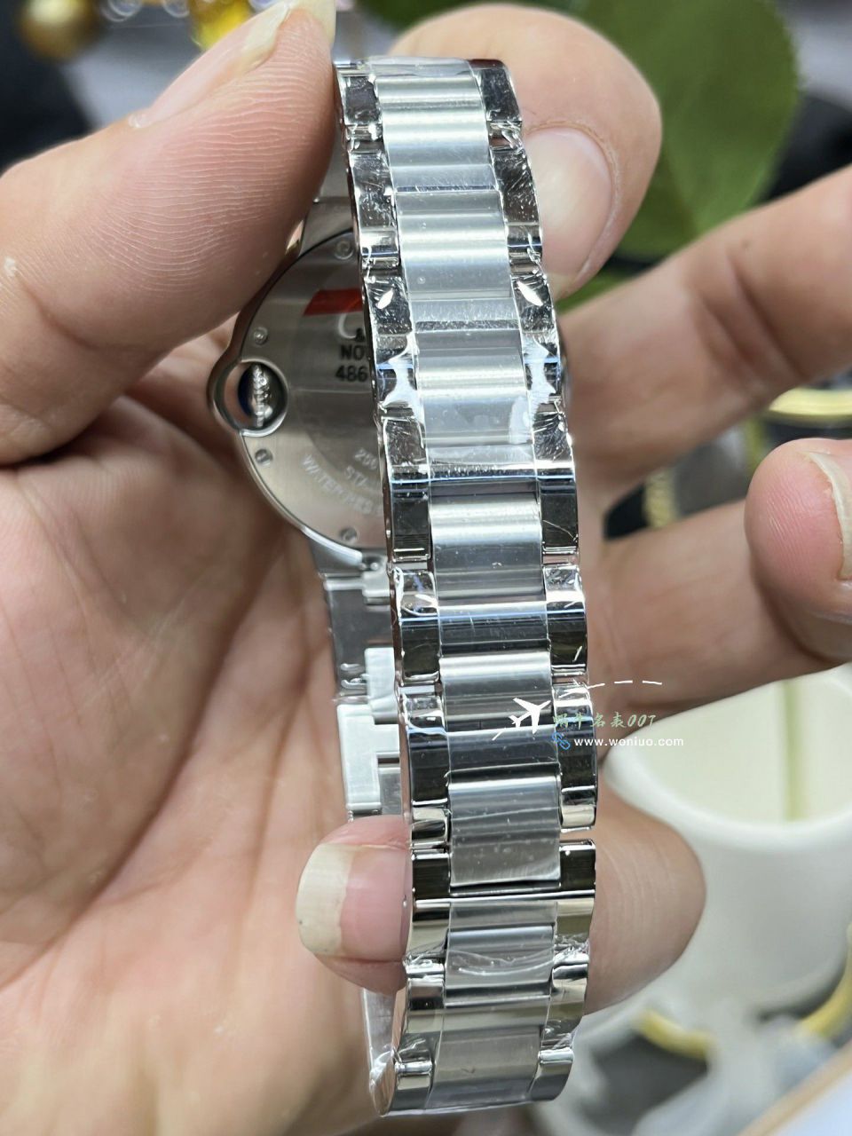 AF Factory  Cartier  蓝气球女士石英33毫米 Watches  / K368