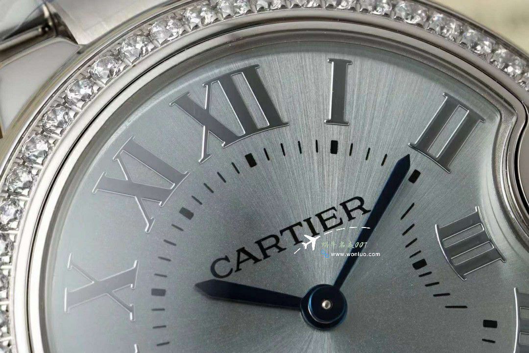 AF Replica Copy  Cartier  蓝气球33毫米女表W4BB0022 wrist watches  / K369