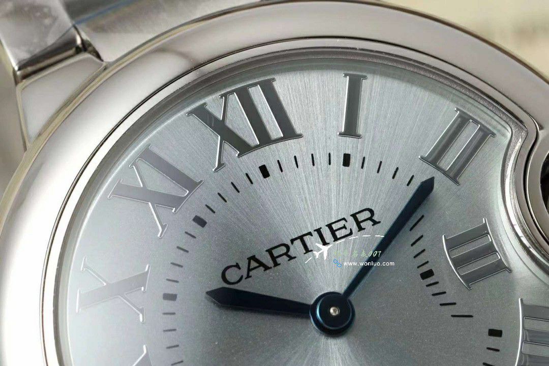 AF Factory  Cartier  蓝气球女士石英33毫米 Watches  / K368